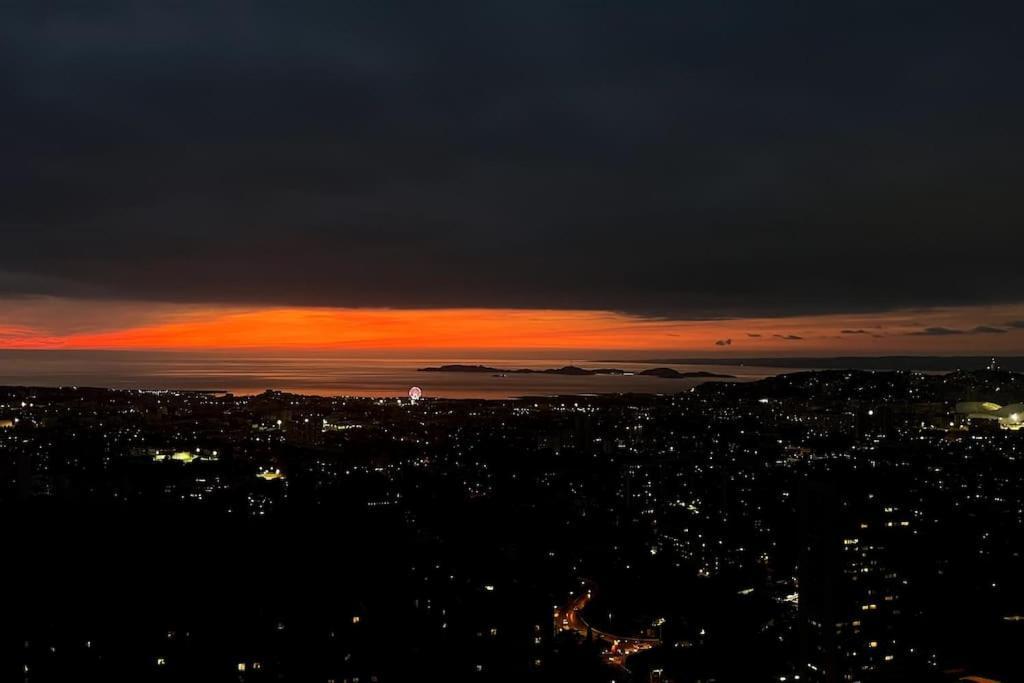 Superbe Appartement 2 Chambres Avec Vue Sur La Mer Et La Montagne Marseille Ngoại thất bức ảnh