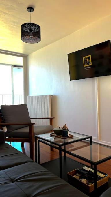 Superbe Appartement 2 Chambres Avec Vue Sur La Mer Et La Montagne Marseille Ngoại thất bức ảnh