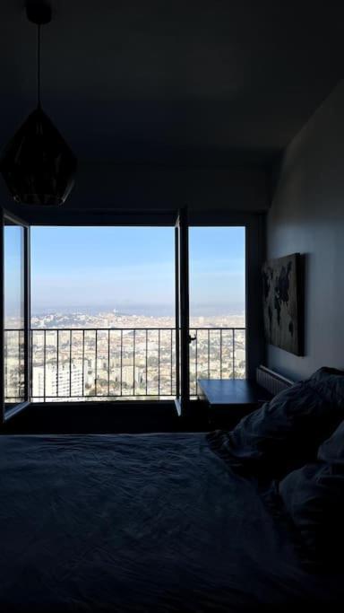 Superbe Appartement 2 Chambres Avec Vue Sur La Mer Et La Montagne Marseille Ngoại thất bức ảnh